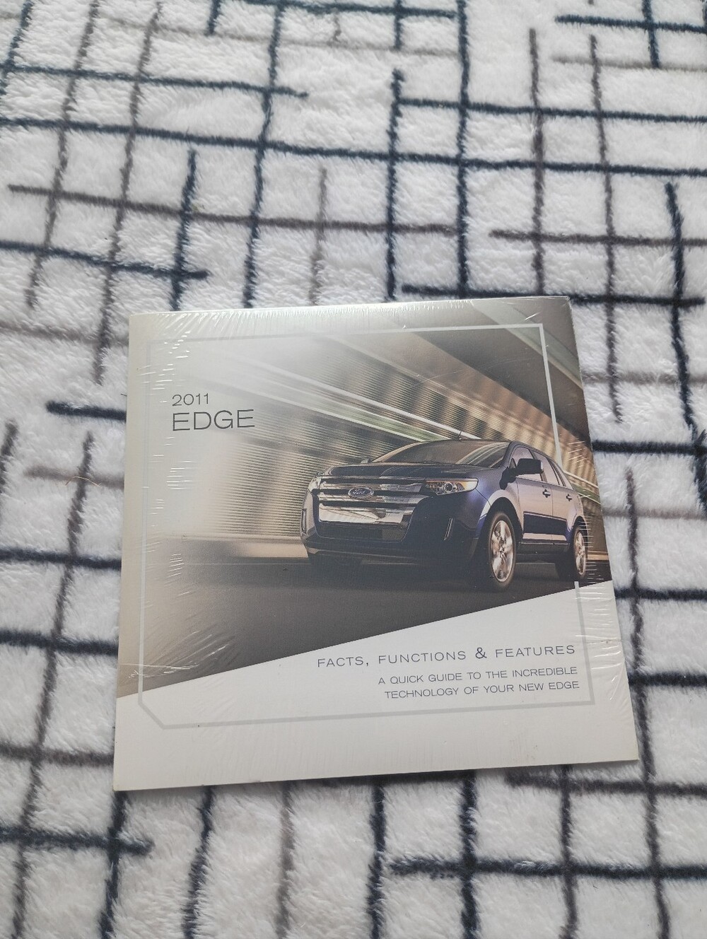 2011 Ford Edge Owner's Manual DVD Disc SEALED
